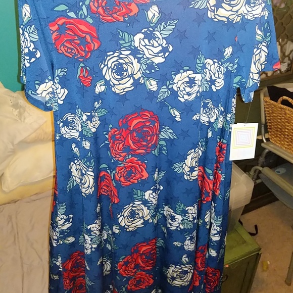 BNWT lularoe Carly dress - Picture 2 of 2